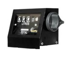 Numerador Mecânico de 4 Dígitos com Capa - Modelo 2100-MPBS01