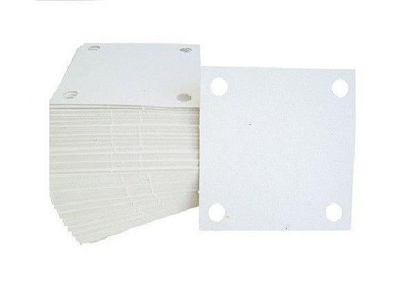 Papel Filtrante 7X7 - 4 Furos