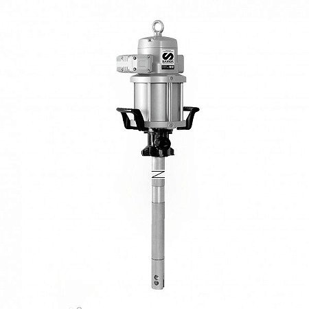 Propulsora Pneumática de Alta Vazão Adaptável a Reservatório de 200 Kg 6000GPM