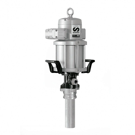 Propulsora Pneumática de Alta Vazão com Conexão Camlock
