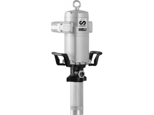 Propulsora Pneumática para Óleo de Alta Vazão - 65L/min Rateio 10:1