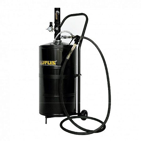 Propulsora Pneumática para Óleo com Reservatório de 50L - Vazão de 25L/min