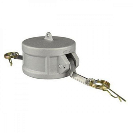 Tampa Para Adaptador Camlock Em Alumínio Tipo DC 2.1/2"