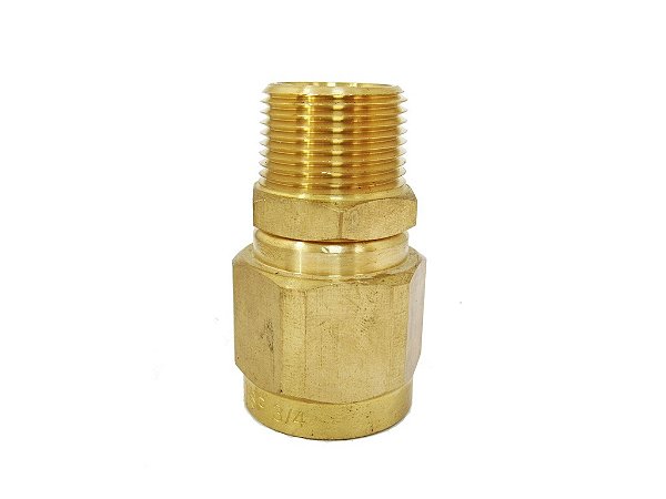 Terminal Fixo 3/4 - Em Latão