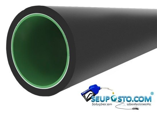 Tubo PEAD Revestimento Interno 1.1/2" - 50MM - Bobina 50m