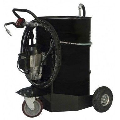 Unidade de Abastecimento Móvel para Óleo - Móvel