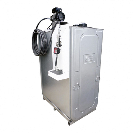 Unidade de Abastecimento Pneumática para SAE 90 com Medidor Digital - 25L/min