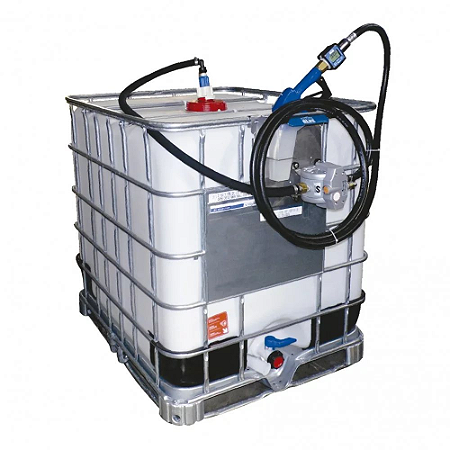 Unidade de Abastecimento Pneumática para Arla-32 com Medidor Digital - 50L/min