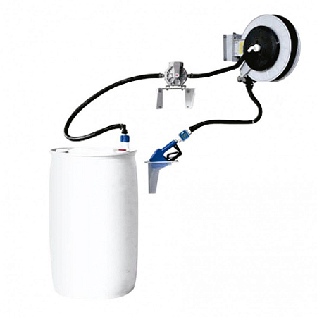 Unidade de Abastecimento Pneumática Profissional com Carretel - 50L/min