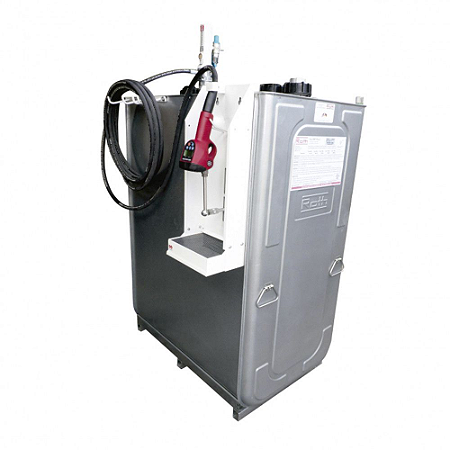 Unidade de Abastecimento Pneumática para SAE 90 com Medidor Programável - 35L/min