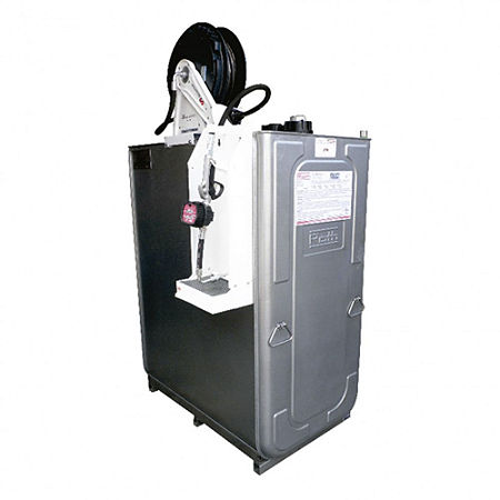 Unidade de Abastecimento Pneumática para SAE 90 com Medidor Mecânico e Carretel - 35L/min