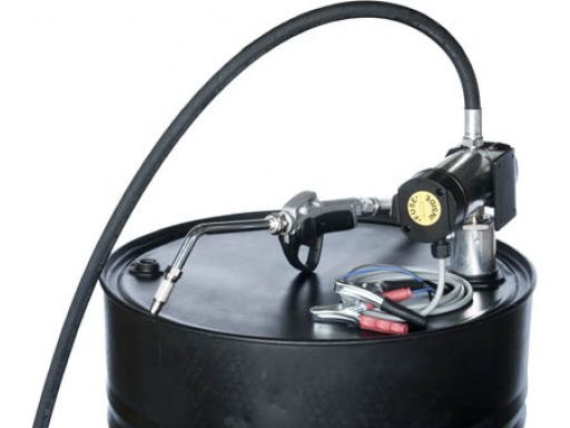 Unidade de Transferência e Abastecimento de Óleo para Tambor de 200L - 10L/min 12V