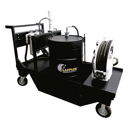 Unidade Elétrica Avançada de Filtragem e Abastecimento 220-380V Cap 200L ISO 680 55LPM
