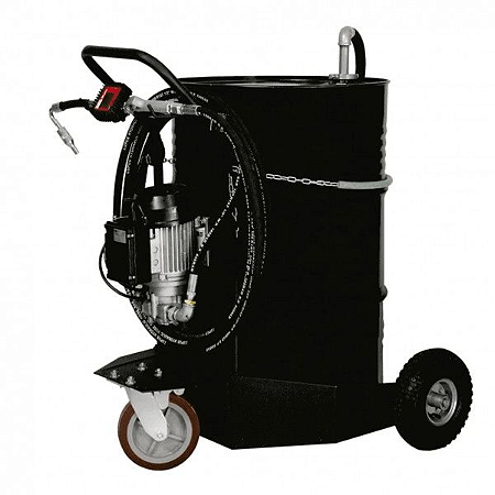 Unidade Móvel Elétrica para Óleo Lubrificante com Medidor Digital - 14L/min 220V