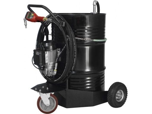 Unidade Móvel Elétrica para Óleo Lubrificante com Medidor Mecânico - 14L/min 220V