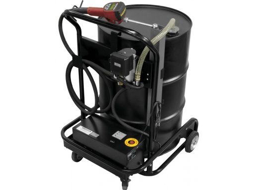 Unidade Móvel Elétrica para Óleo Lubrificante com Medidor Programável -6L/min 220V
