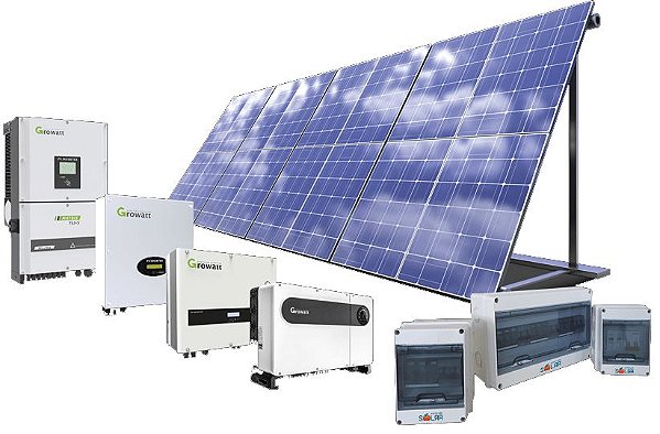 Kits solares feitos sob medida para o seu projeto