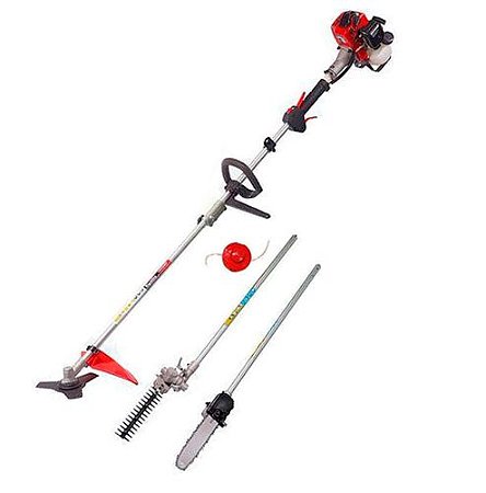 Roçadeira Semi Profissional TBC26MTX 4 em 1 de 24,5CC 2T 1HP.