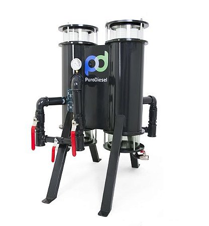 Filtro Foguetinho Duplo Desidratador  FM-100 – 166L/min