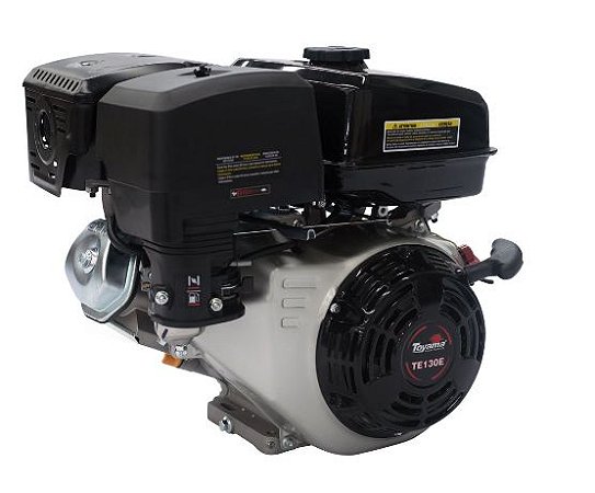 Motor à Gasolina 4T 389CC 13HP com Partida Elétrica.