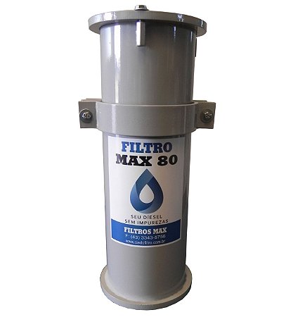 Filtro desidratador para Combustível de Aviação Jet e Avgas