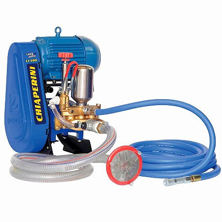 Lavadora Lava Jato LJ500 BLUE com Motor de 5HP 220/380V - Chiaperini