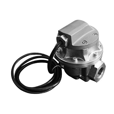 Medidor De Pulso para Arla em Aço Inox - 3-4Pol Npt - 10 A 80 Lpm