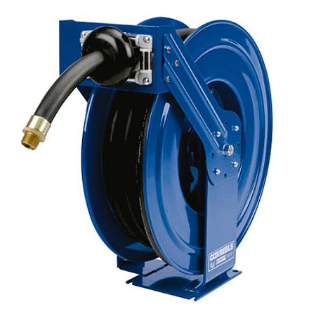 Carretel Automático Sem Mangueira - Capacidade de até 15m de Mangueira de 1"