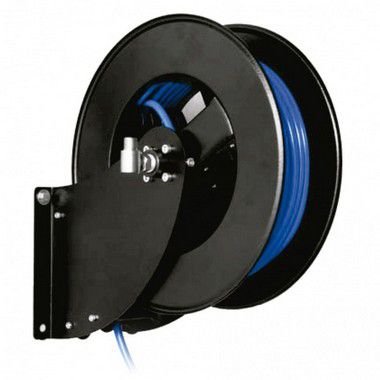 Carretel Manual Base Simples Montado 15 Metros de mangueira 1-2 Polegadas 250PSI