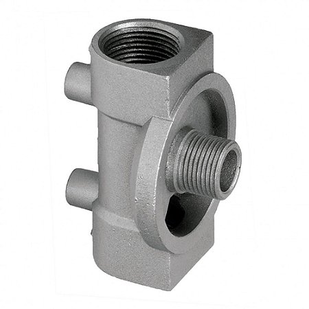 Adaptador para Filtro com Conexão UNF 1" e Saída de 1" - 80L/min