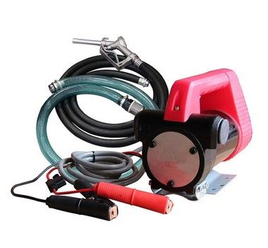 Bomba para Transferência de Óleo Diesel Móvel - 12V 40 L/Min