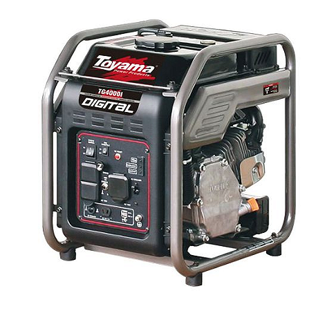 Gerador de Energia Digital a Gasolina 3,8KVA Monofásico - TG4000IP-XP-220V