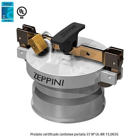 Conjunto para Descarga Selada - Zepinni 4" - Alumínio