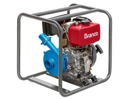 Motobomba a Diesel BD716 7,0CV com Partida Manual
