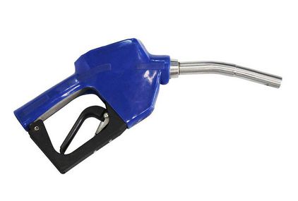 Bico de Abastecimento Automático para Arla 32 em Inox com Ponteira de 1/2" - Fortfuel