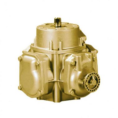 Bloco para Medidor de Pistão com Entrada de 2.1/2" e Saída de 1.1/2" - 150L/min