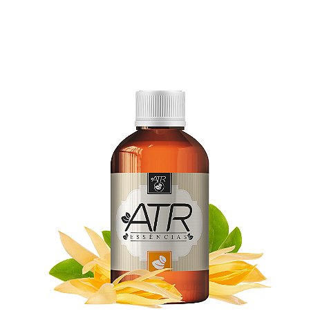 Essência Ylang Ylang Lipossolúvel Óleo Concentrada Aromática para Velas, Aromatizadores e Cosméticos