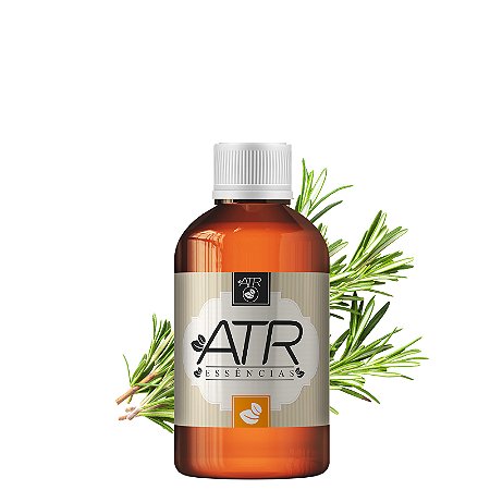 Essência Alecrim Lipossolúvel Óleo Concentrada Aromática para Velas, Aromatizadores e Cosméticos