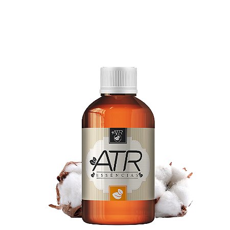 Essência Algodão Hidrossolúvel Concentrada Aromática para Sabonetes, Aromatizadores e Cosméticos