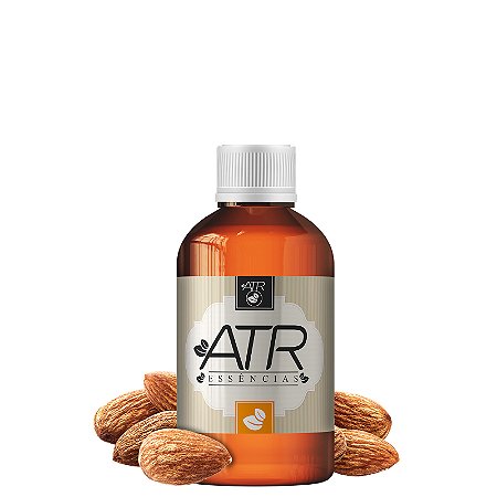 Essência Amêndoas Hidrossolúvel Concentrada Aromática para Sabonetes, Aromatizadores e Cosméticos