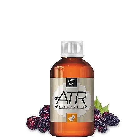 Essência Amora Negra Hidrossolúvel Concentrada Aromática para Sabonetes, Aromatizadores e Cosméticos