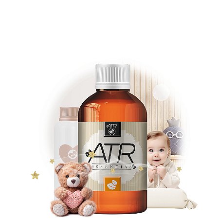 Essência Baby Talco Lipossolúvel Óleo Concentrada Aromática para Velas, Aromatizadores e Cosméticos