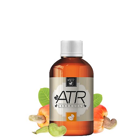 Essência Caju Lipossolúvel Óleo Concentrada Aromática para Velas, Aromatizadores e Cosméticos