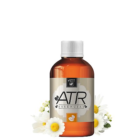 Essência Camomila Lipossolúvel Óleo Concentrada Aromática para Velas, Aromatizadores e Cosméticos