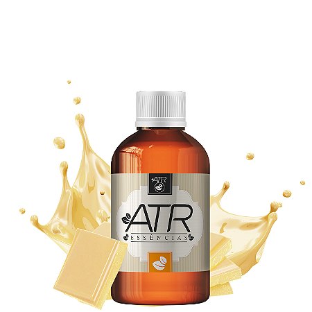 Essência Chocolate Branco Hidrossolúvel Concentrada Aromática para Sabonetes, Aromatizadores e Cosméticos