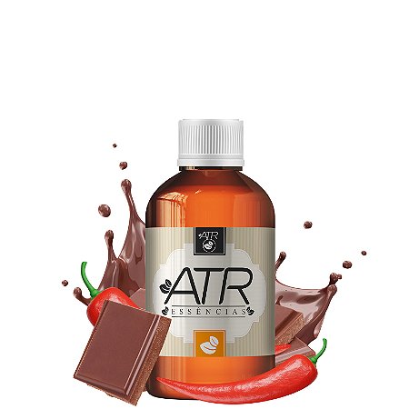 Essência Chocolate com Pimenta Lipossolúvel Óleo Concentrada Aromática para Velas, Aromatizadores e Cosméticos