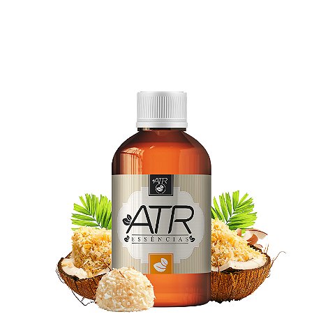 Essência Coco Queimado Hidrossolúvel Concentrada Aromática para Sabonetes, Aromatizadores e Cosméticos