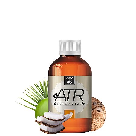 Essência Coconut Lipossolúvel Óleo Concentrada Aromática para Velas, Aromatizadores e Cosméticos