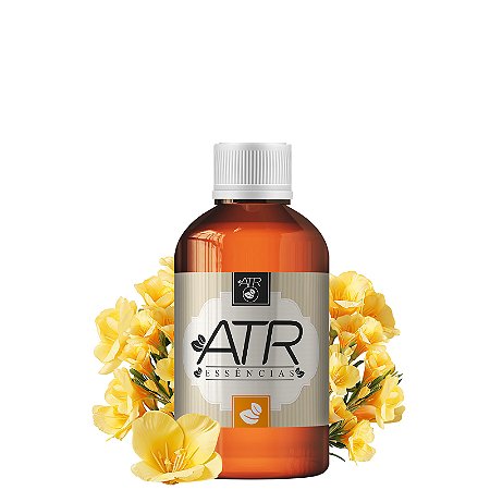 Essência Frésia Lipossolúvel Óleo Concentrada Aromática para Velas, Aromatizadores e Cosméticos