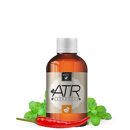 Essência Hortelã com Pimenta Lipossolúvel Óleo Concentrada Aromática para Velas, Aromatizadores e Cosméticos